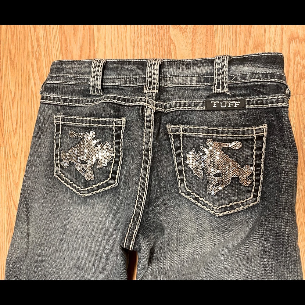 COWGIRL TUFF WILD & WOOLY SHIMMER